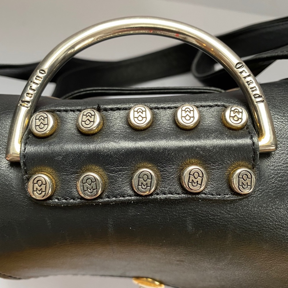 ❣️HP❣️Marino Orlandi leather bucket bag - Picture 6 of 12